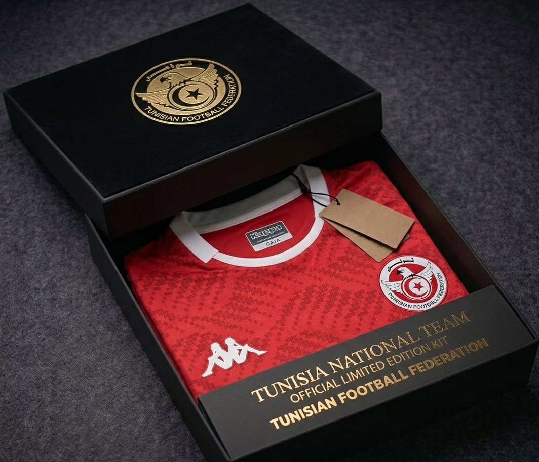 Tunisia shirt