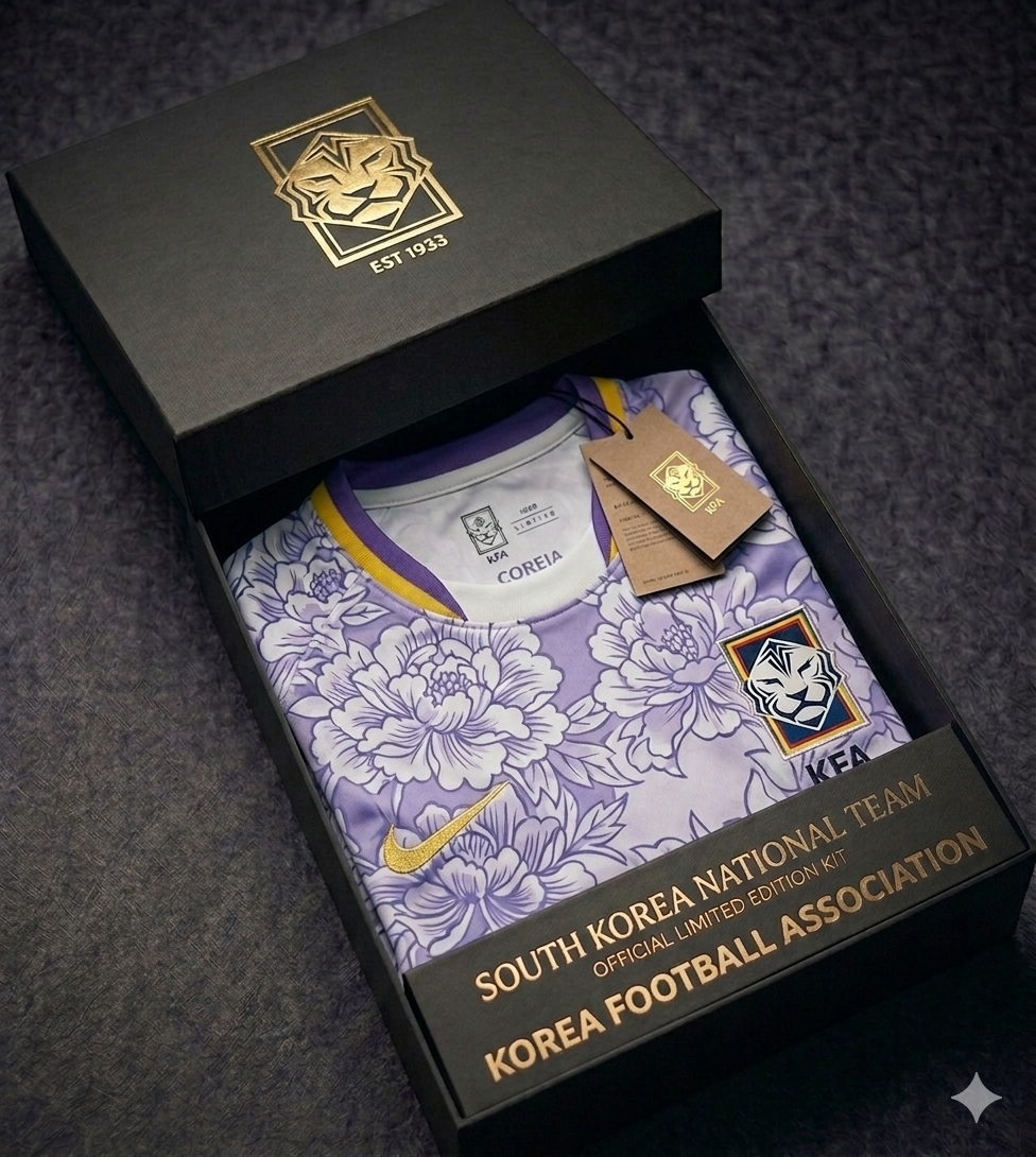 South Korea shirt
