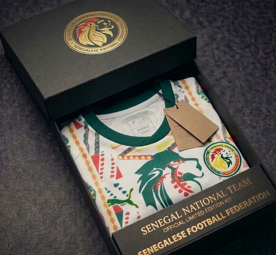 Senegal shirt