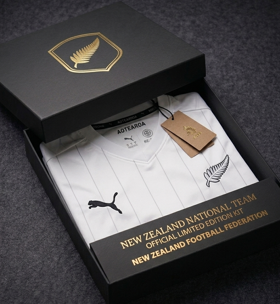 New Zealand shirt