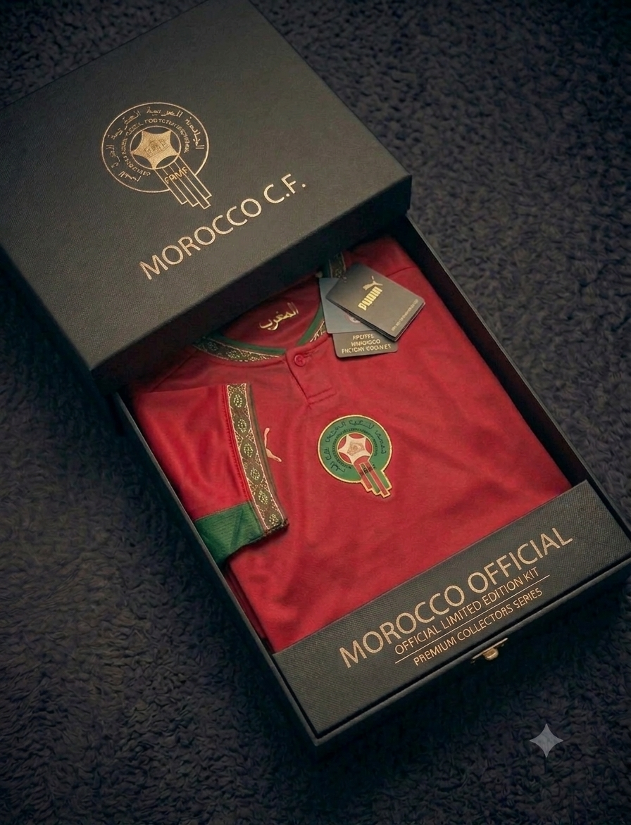 Morocco shirt
