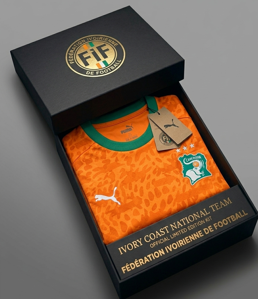 Ivory Coast shirt