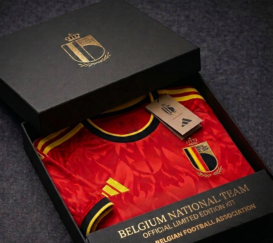 Belgium shirt